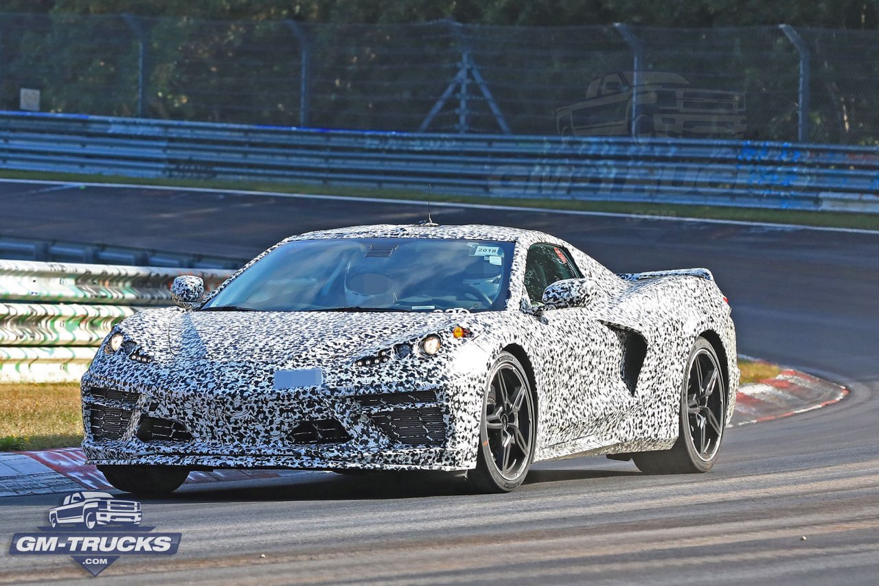 2020 C8 Corvette Spy Shots