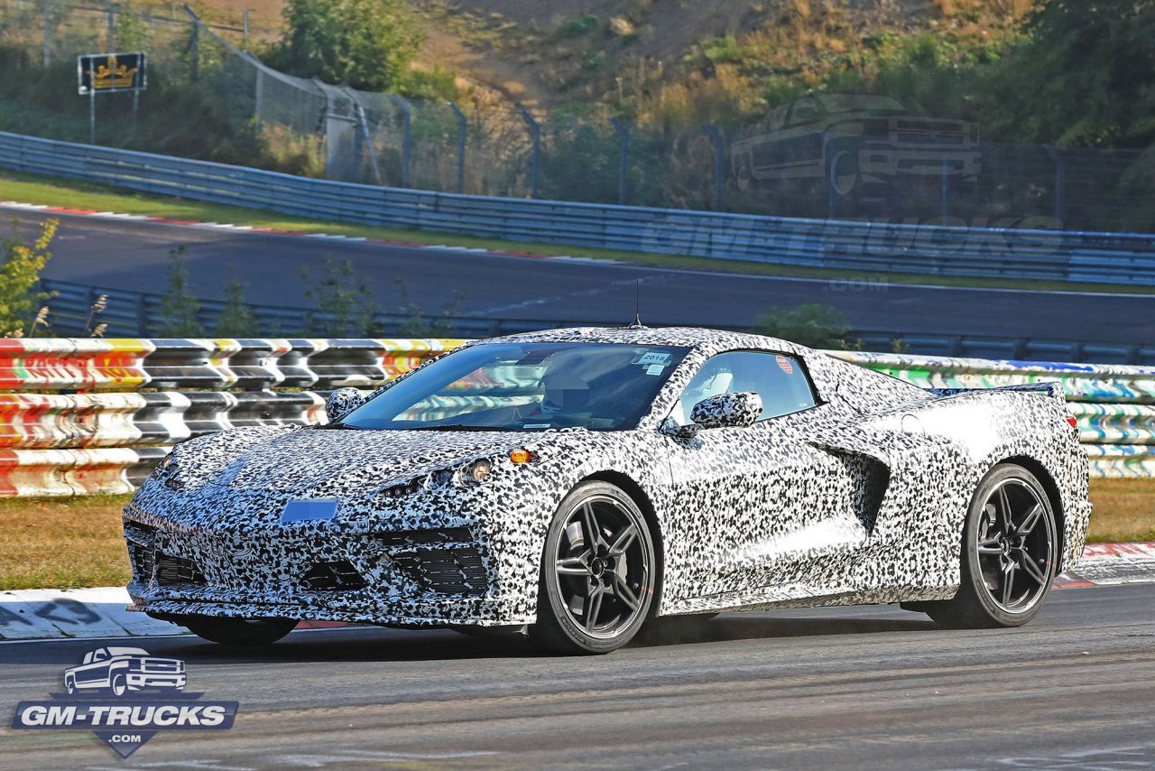 2020 C8 Corvette Spy Shots