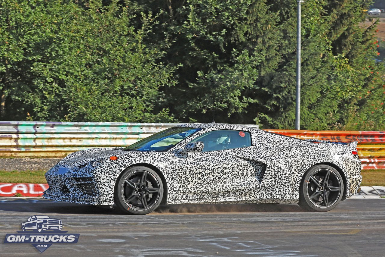 2020 C8 Corvette Spy Shots