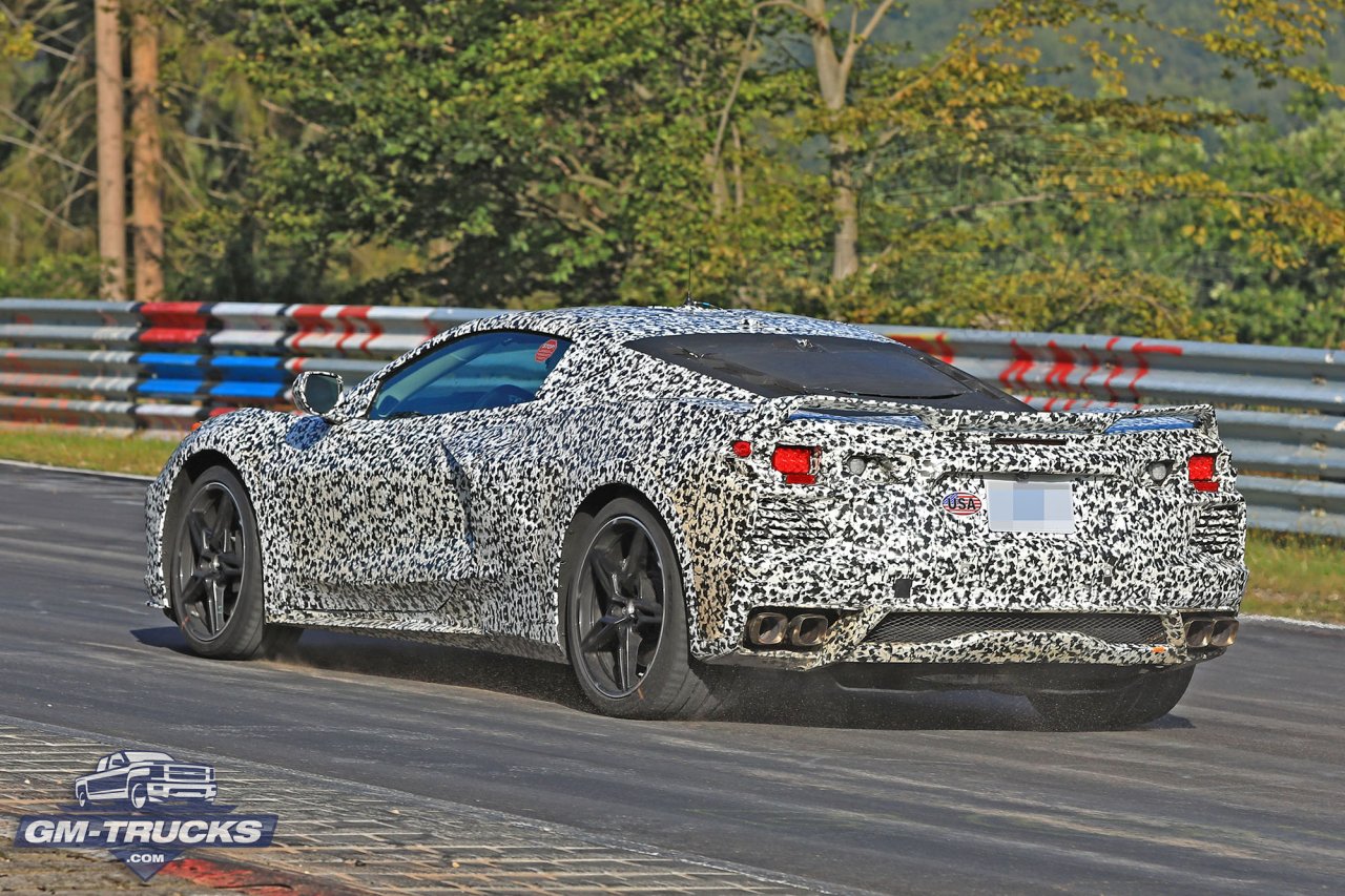 2020 C8 Corvette Spy Shots