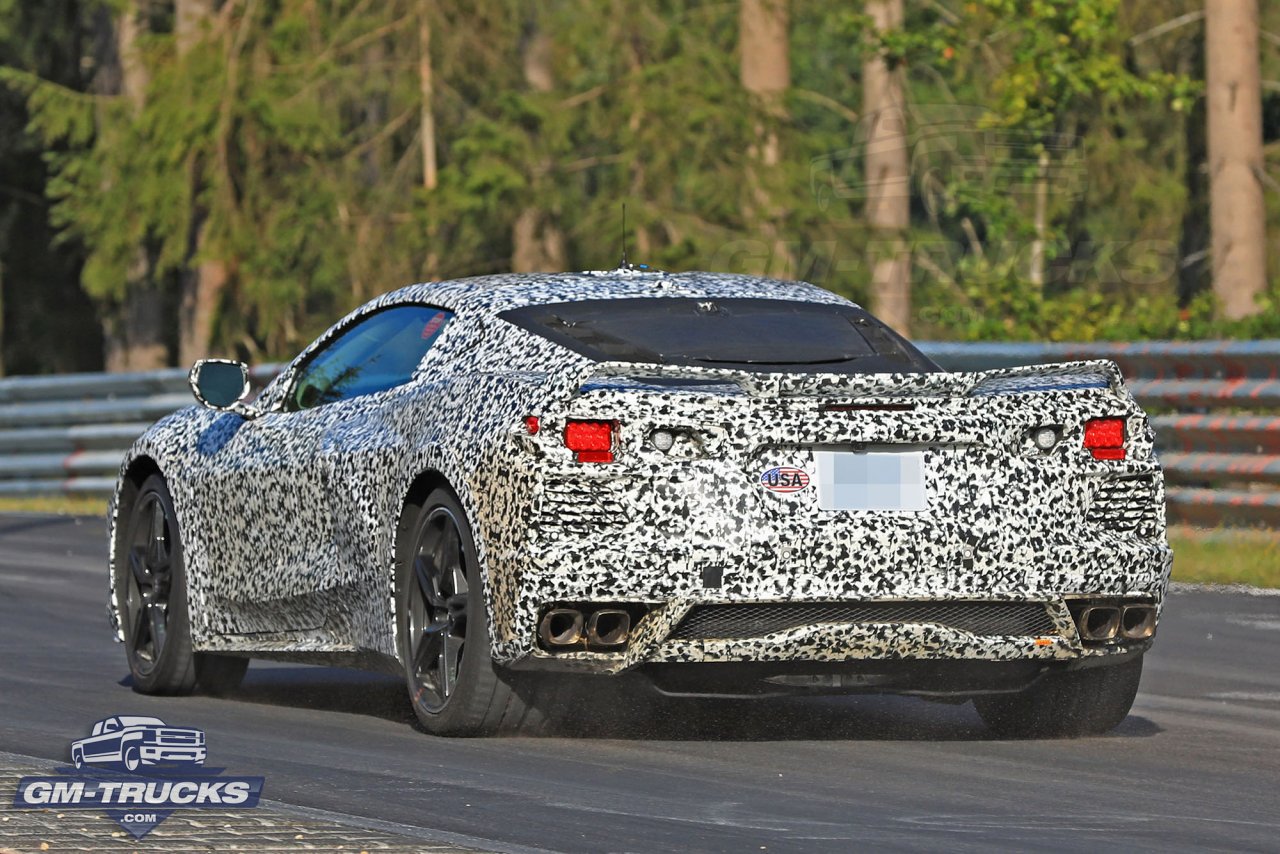 2020 C8 Corvette Spy Shots