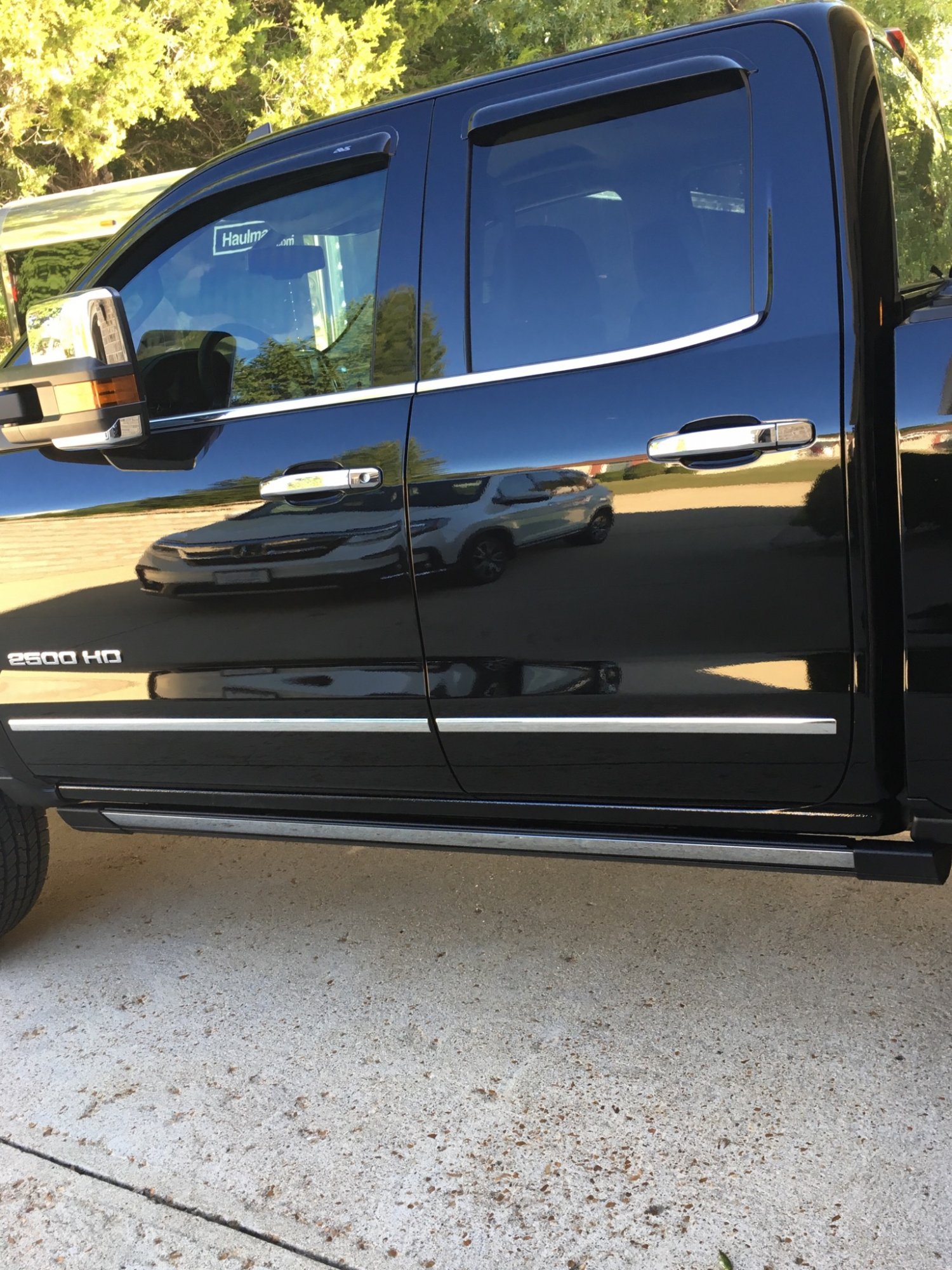 2008 chevy tahoe running boards