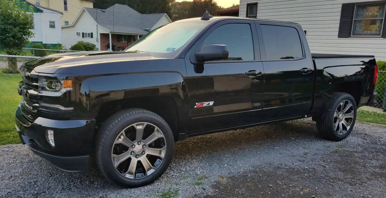 2017 Silverado LTZ Z71 New Wheels