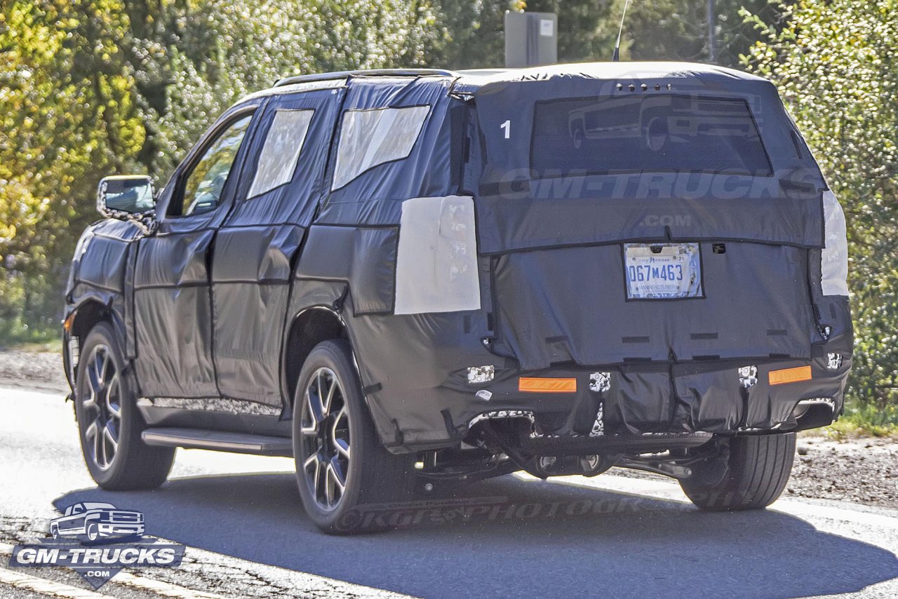 2020 Chevy Tahoe & GMC Yukon Caught On Public Roads