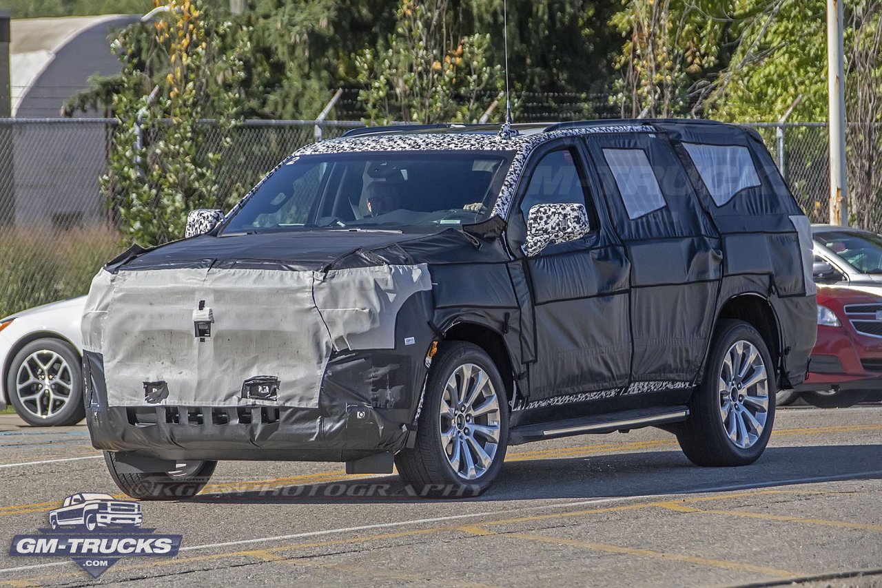 2020 Chevy Tahoe & GMC Yukon Caught On Public Roads