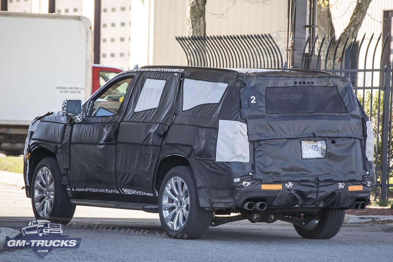 2020 Chevy Tahoe & GMC Yukon Caught On Public Roads