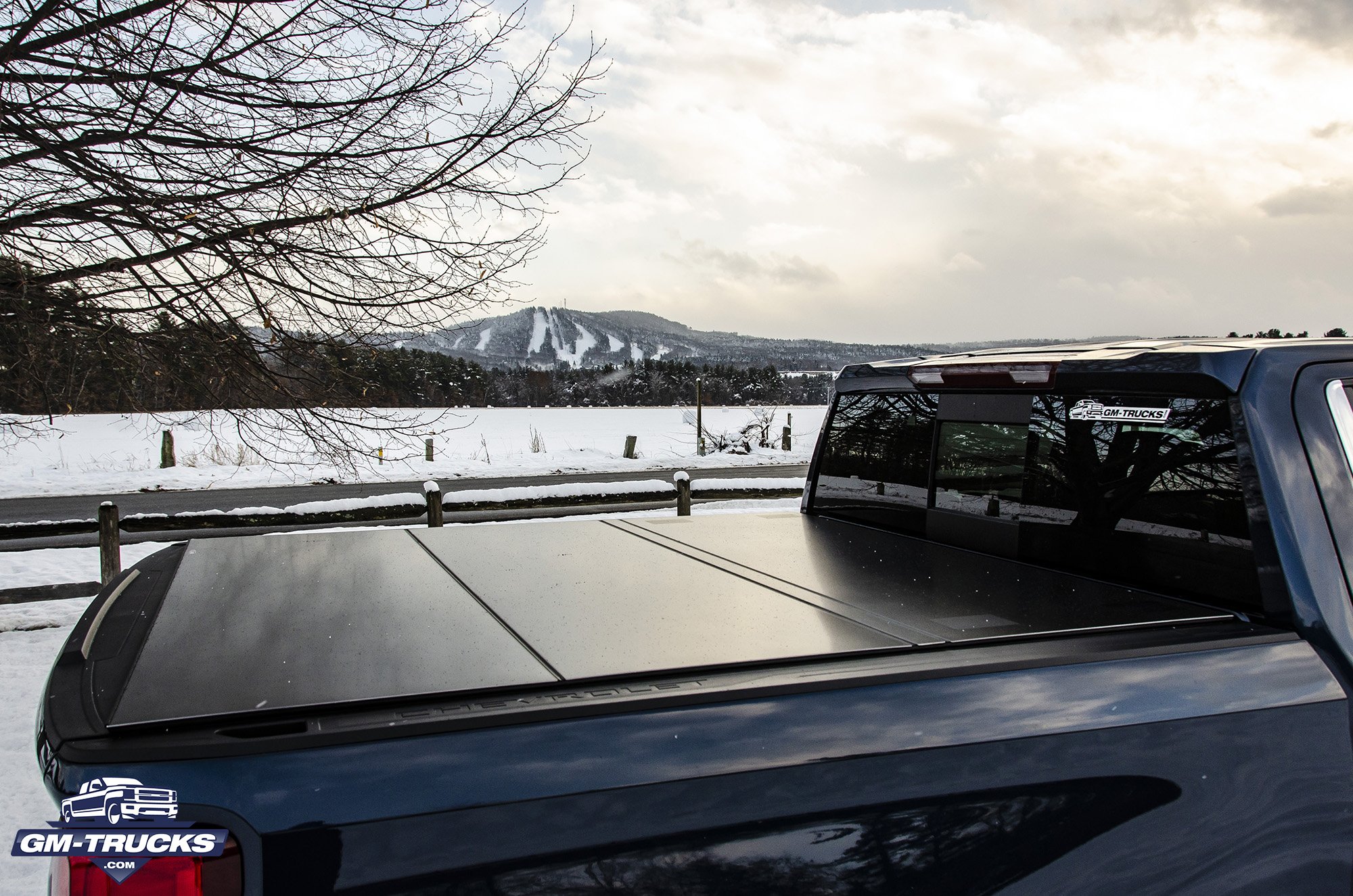 Installed: Agri-Cover LOMAX Hard Tri-Fold Tonneau Cover - GM-Trucks.com ...