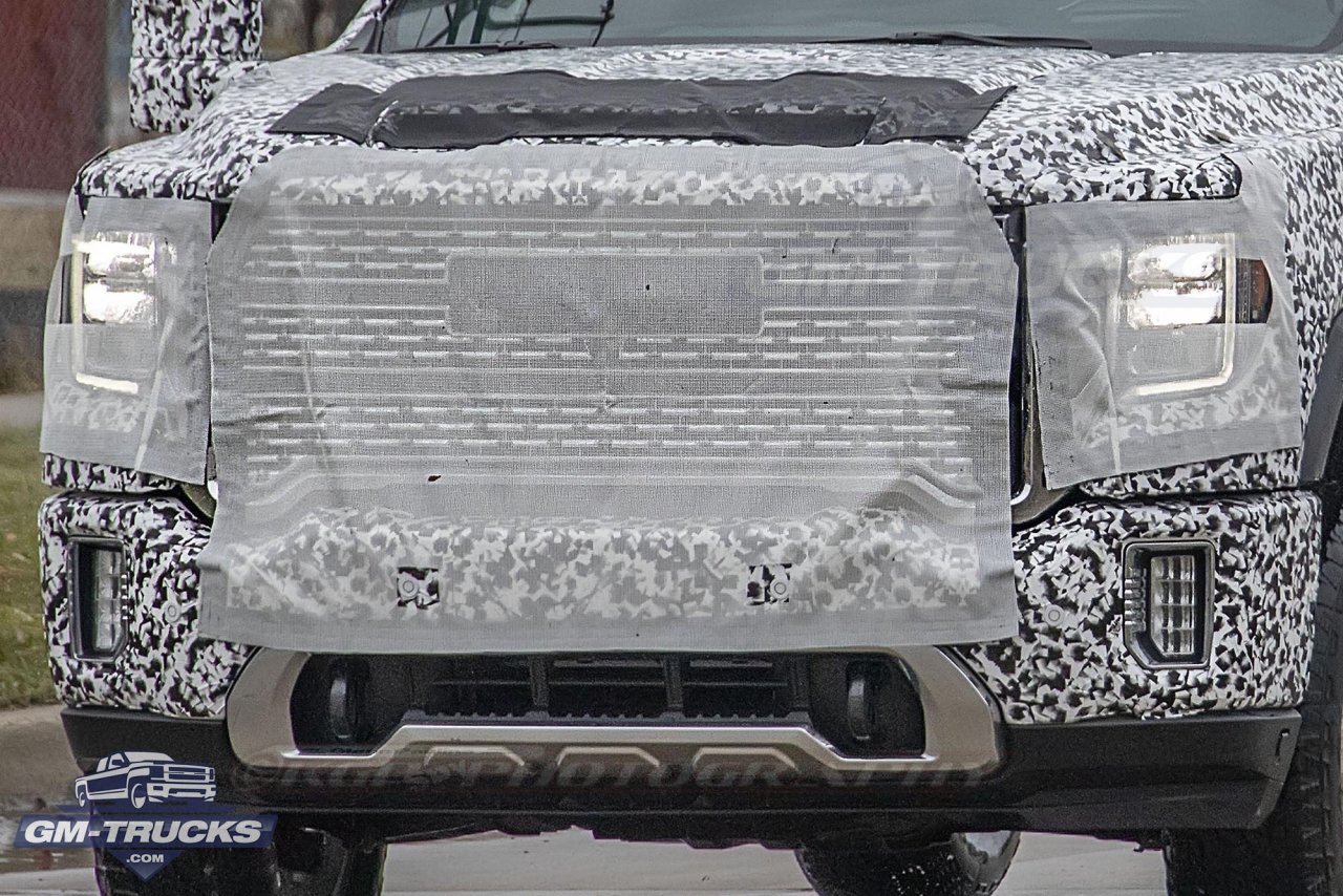 2020 GMC Sierra HD Caught Yet Again - Denali, SLT & Dually