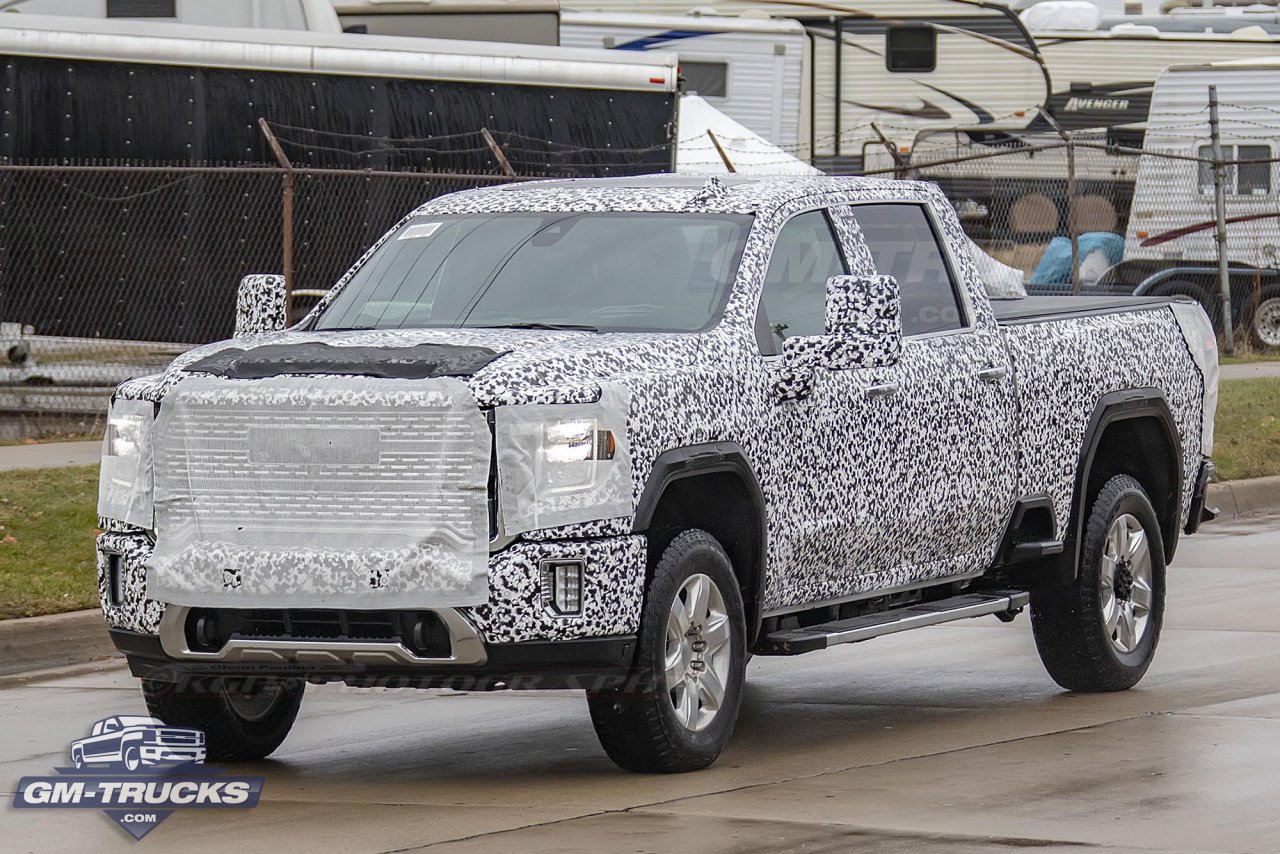 2020 GMC Sierra HD Caught Yet Again - Denali, SLT & Dually