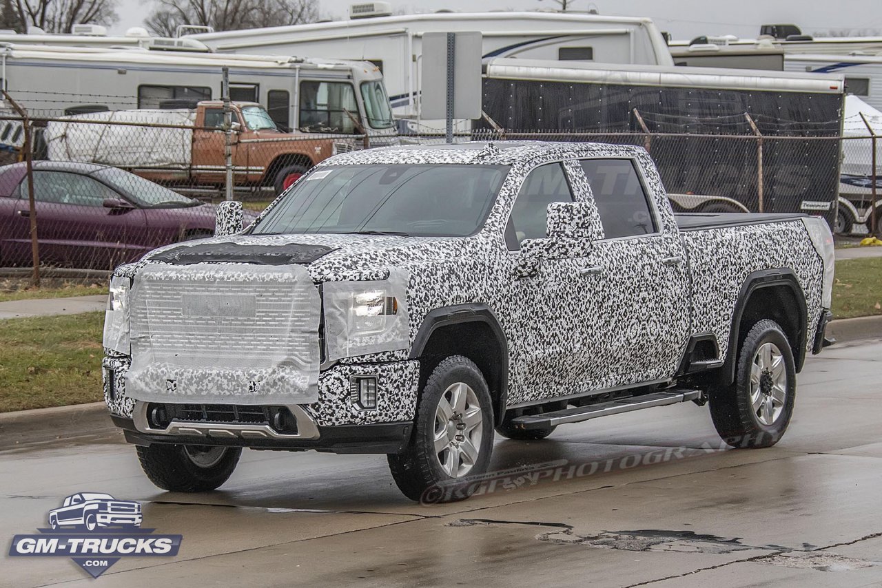 2020 GMC Sierra HD Caught Yet Again - Denali, SLT & Dually