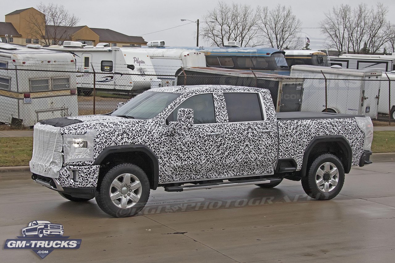 2020 GMC Sierra HD Caught Yet Again - Denali, SLT & Dually