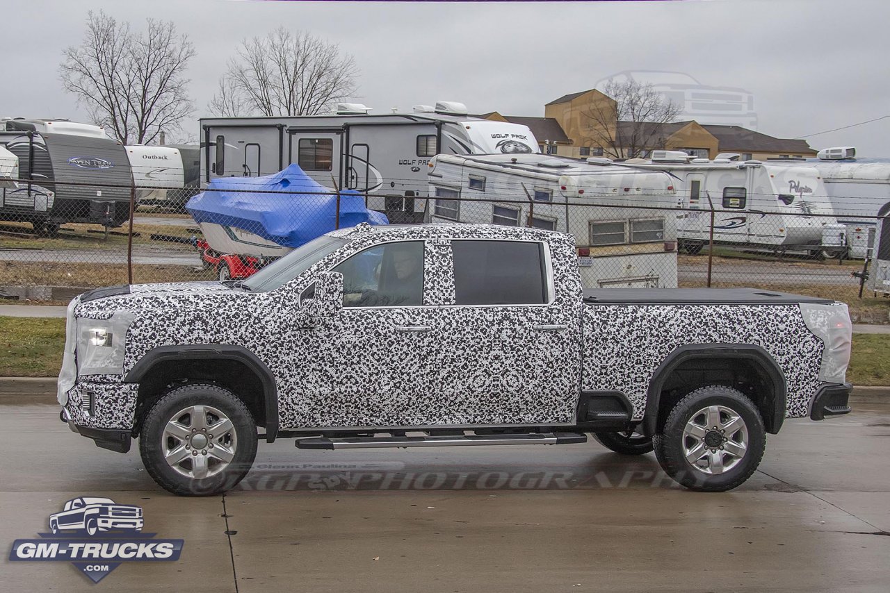 2020 GMC Sierra HD Caught Yet Again - Denali, SLT & Dually