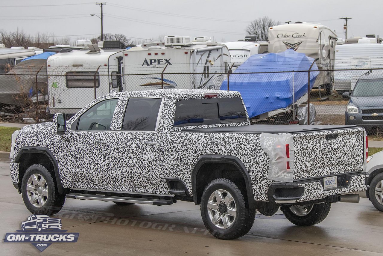 2020 GMC Sierra HD Caught Yet Again - Denali, SLT & Dually