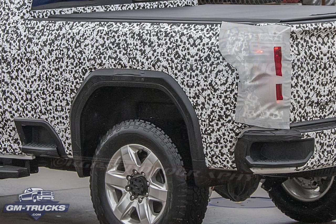 2020 GMC Sierra HD Caught Yet Again - Denali, SLT & Dually