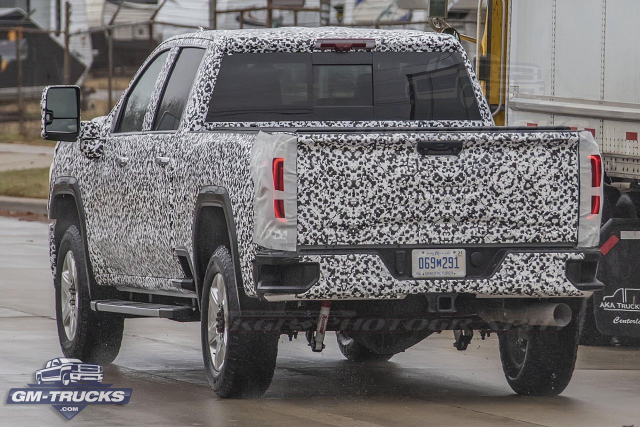 2020 GMC Sierra HD Caught Yet Again - Denali, SLT & Dually