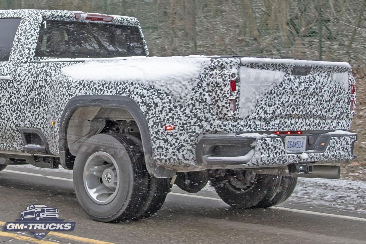 2020 GMC Sierra HD Caught Yet Again - Denali, SLT & Dually