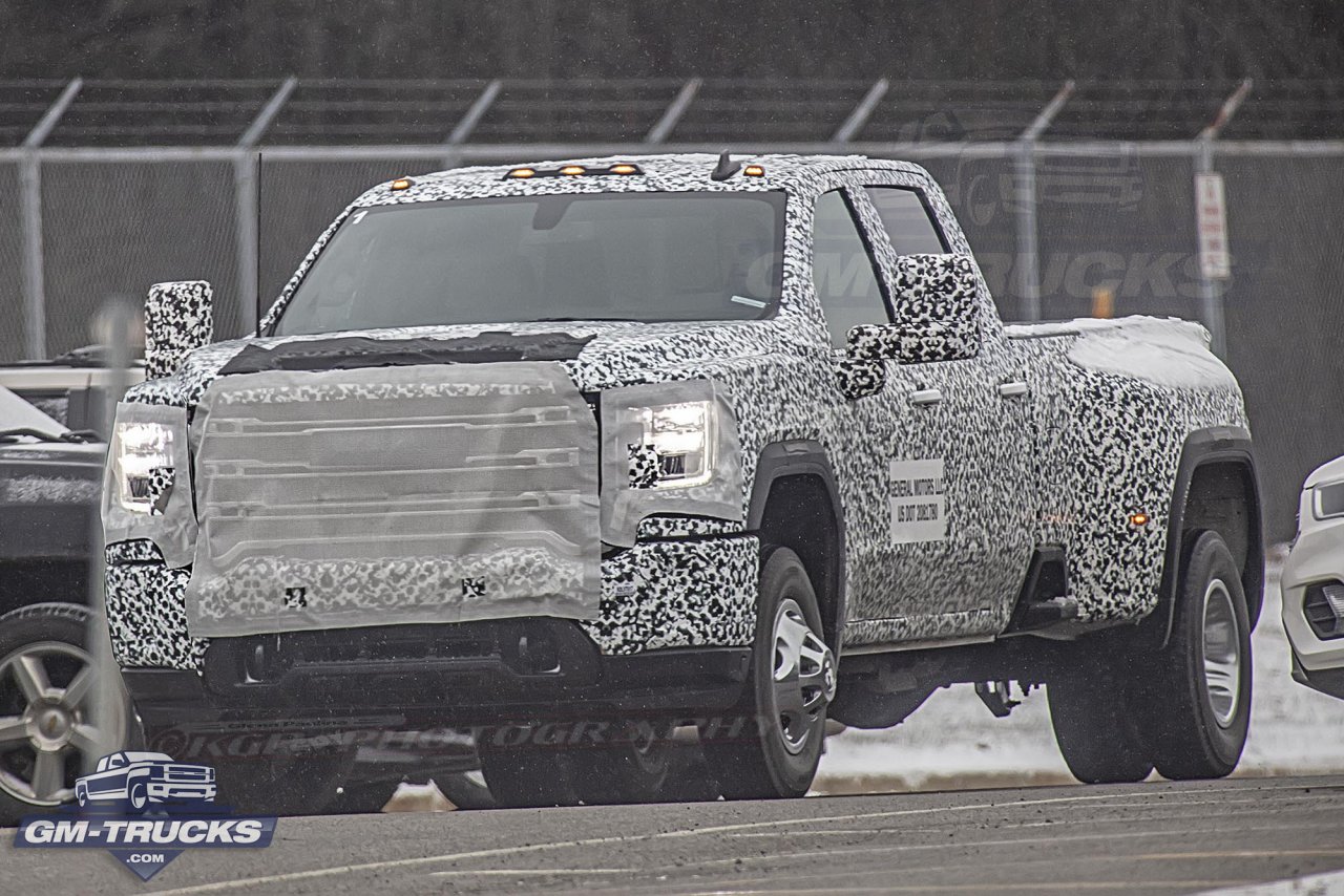 2020 GMC Sierra HD Caught Yet Again - Denali, SLT & Dually