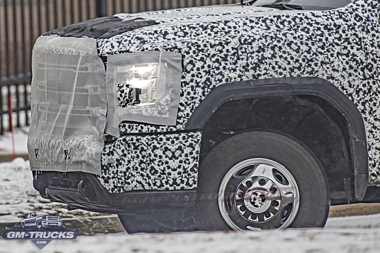 2020 GMC Sierra HD Caught Yet Again - Denali, SLT & Dually