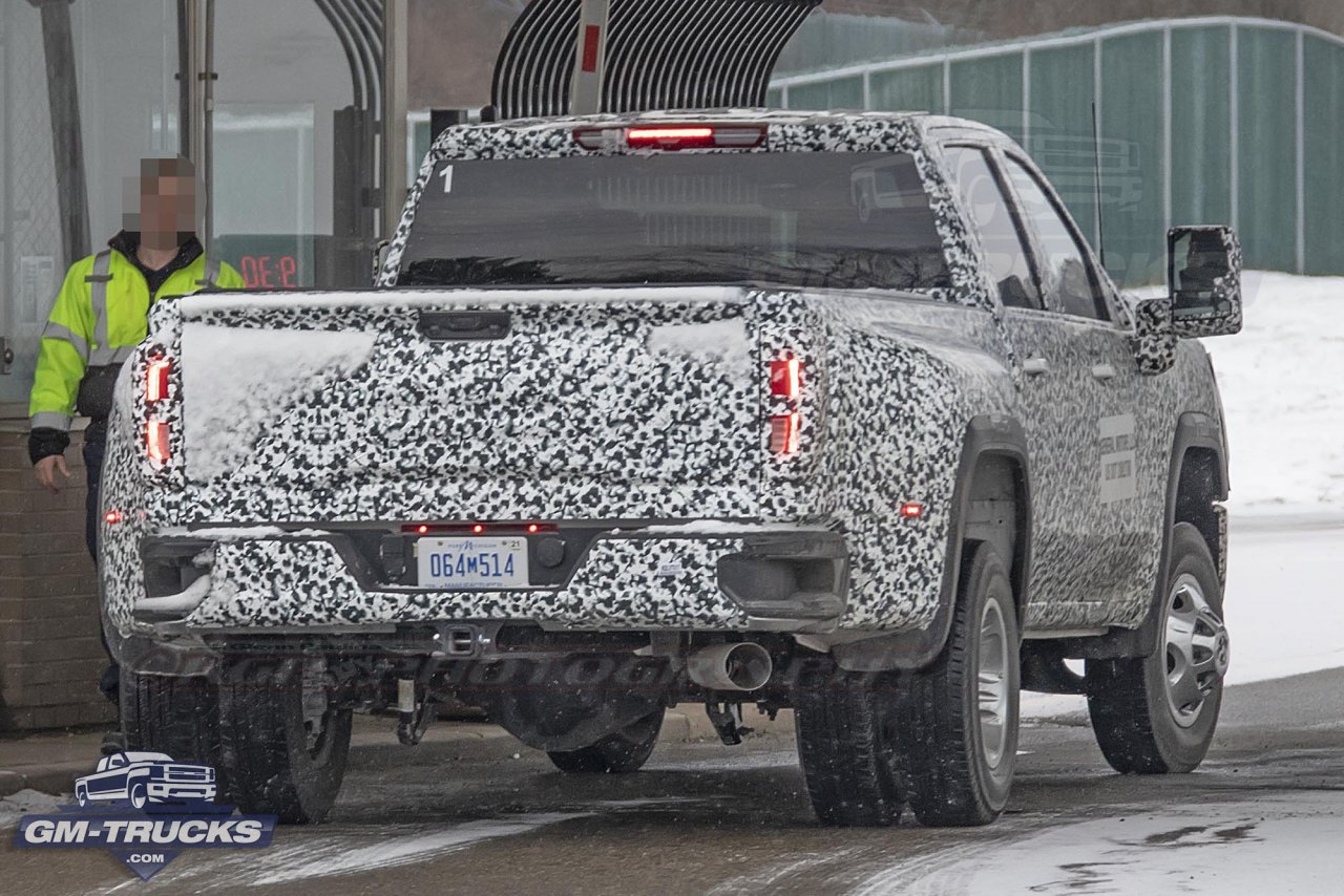 2020 GMC Sierra HD Caught Yet Again - Denali, SLT & Dually