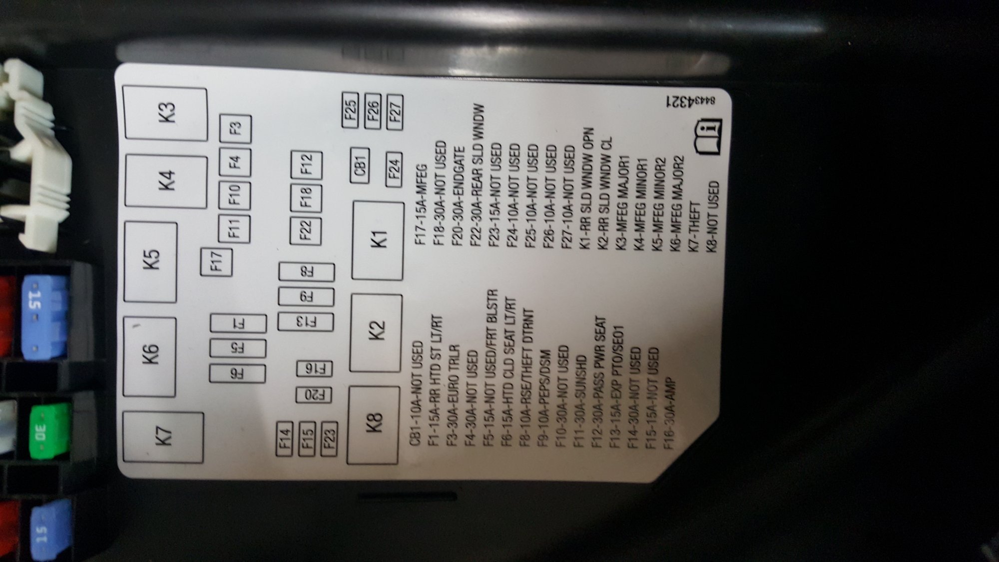 2017 chevy silverado fuse box diagram Wiring Diagram and Schematics