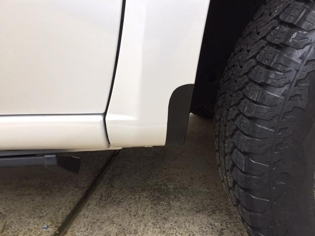 2019 chevy 5500 front mud flaps