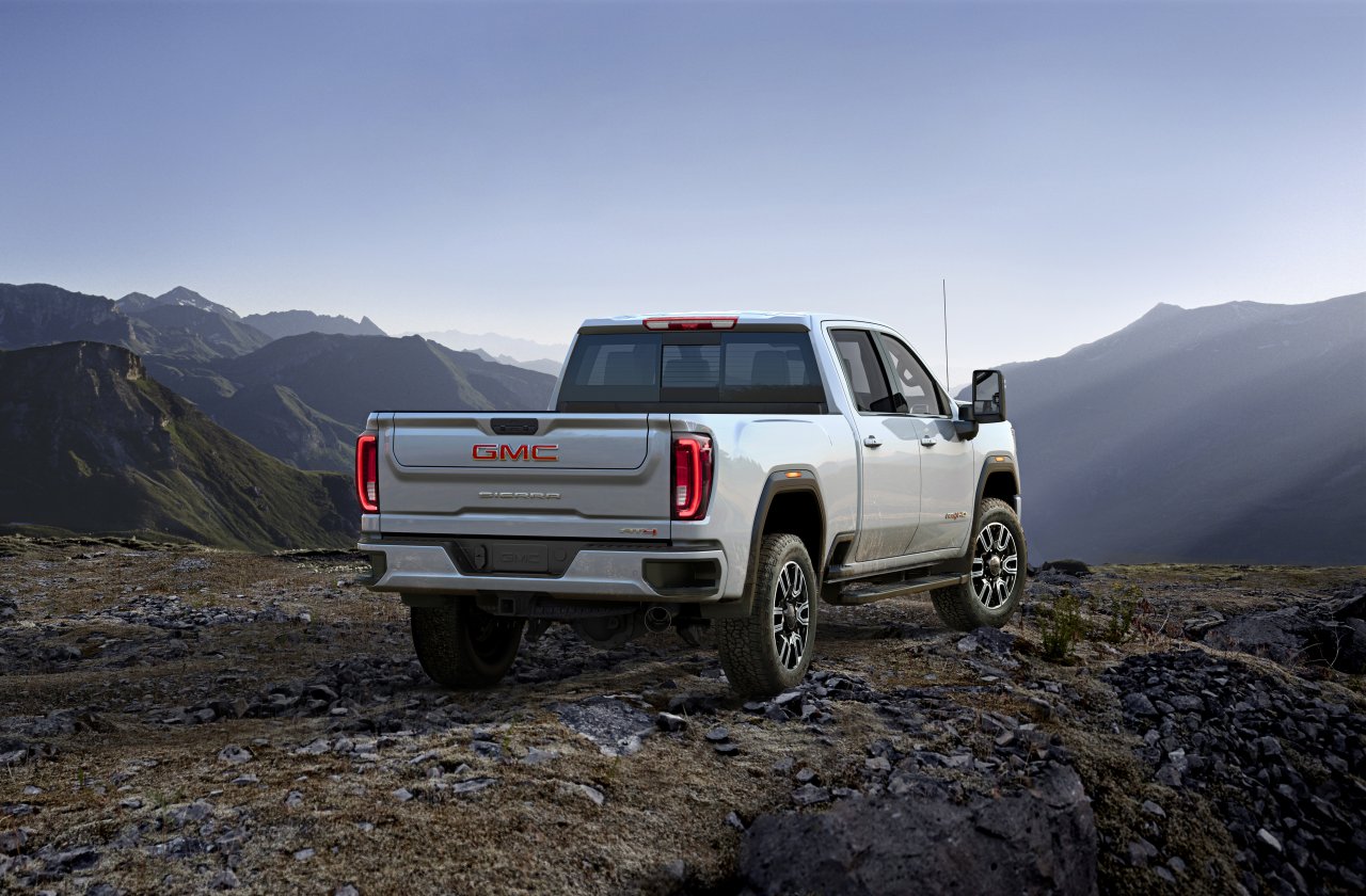 2020 GMC Sierra HD / Sierra Denali HD / Sierra HD AT4