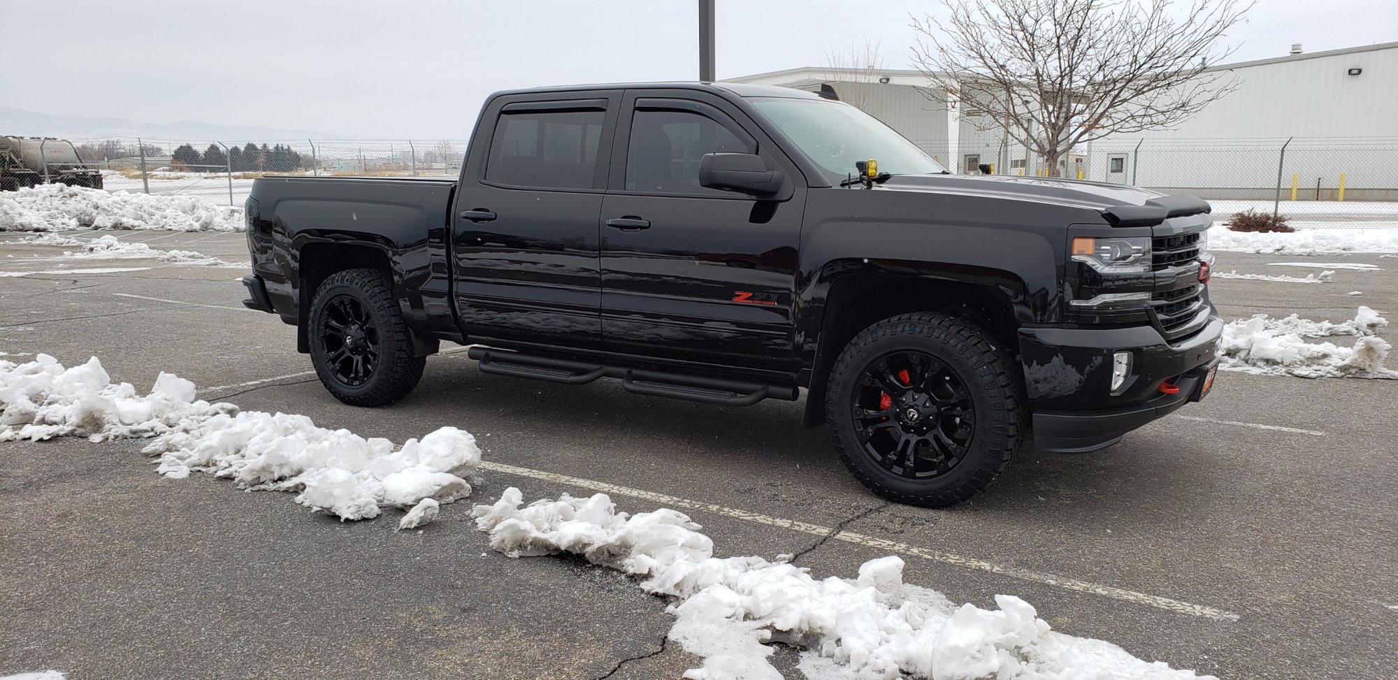 chevy hd2 running boards