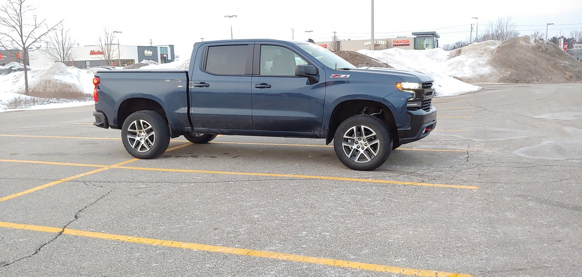 Trail Boss Leveling Kit Before And After - Before And After