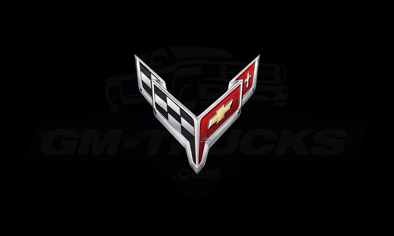 Exclusive First High Res Official 2020 C8 Corvette Logo Leaked The