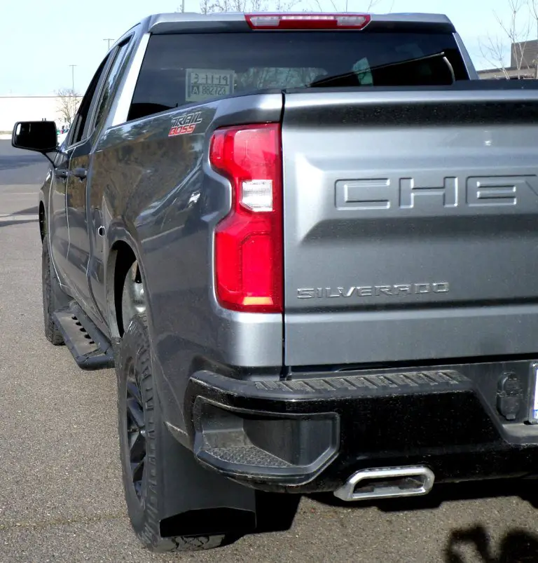 mud flaps for 2021 chevy silverado