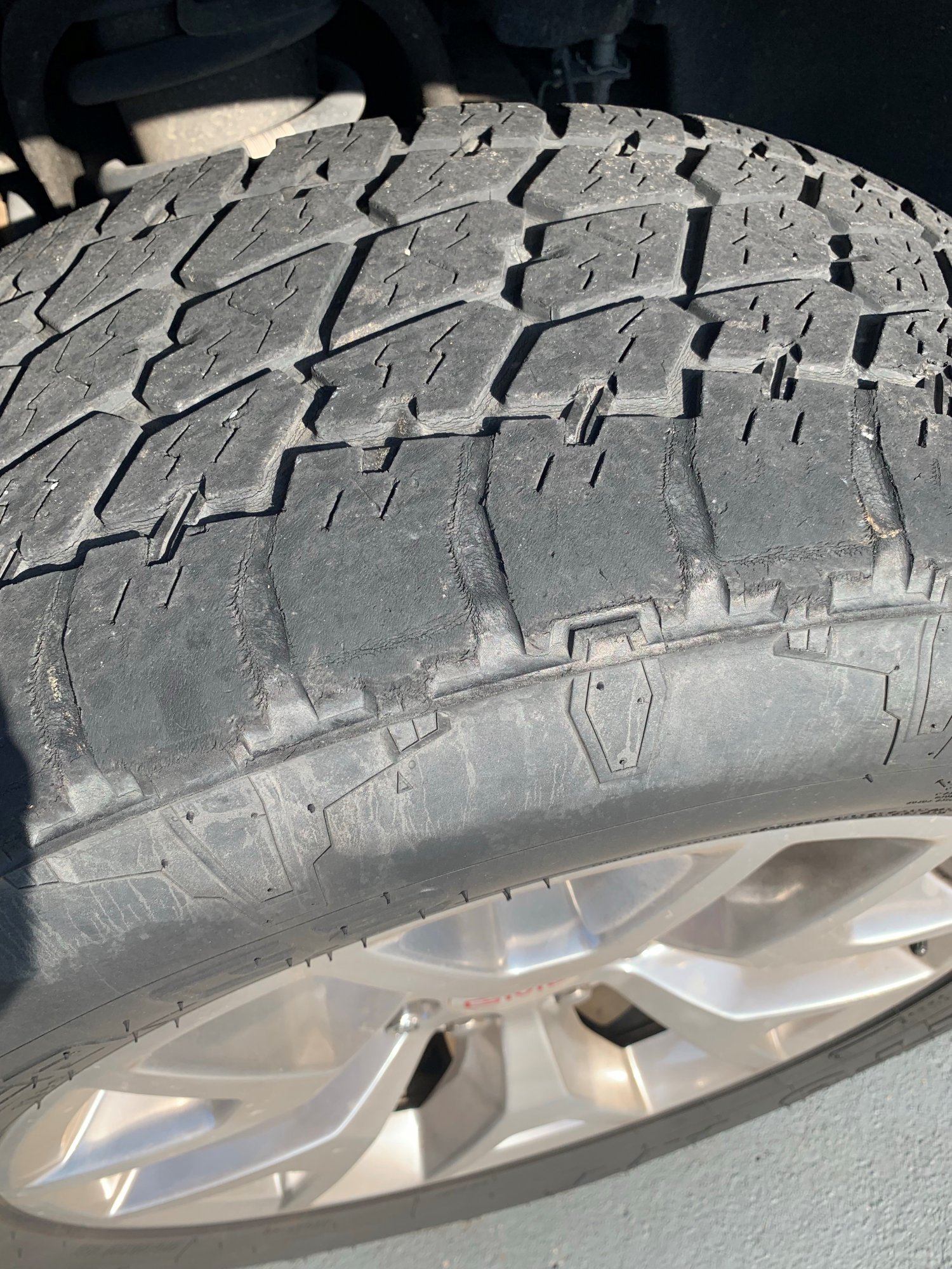 Inner tire wear causes 