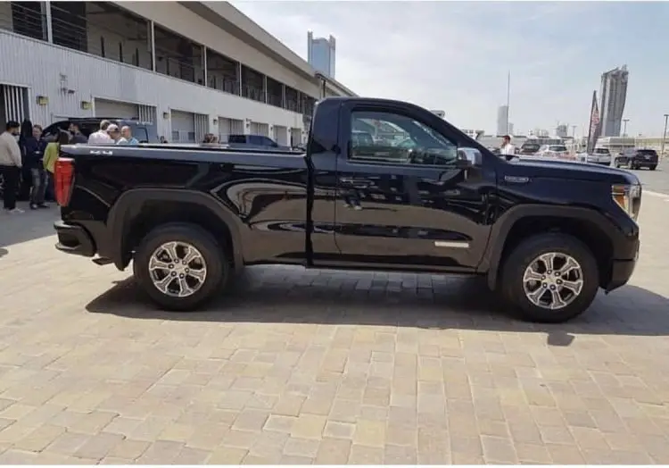 2019 GMC sierra regular cab spotted - 2019 / 2020 Silverado & Sierra