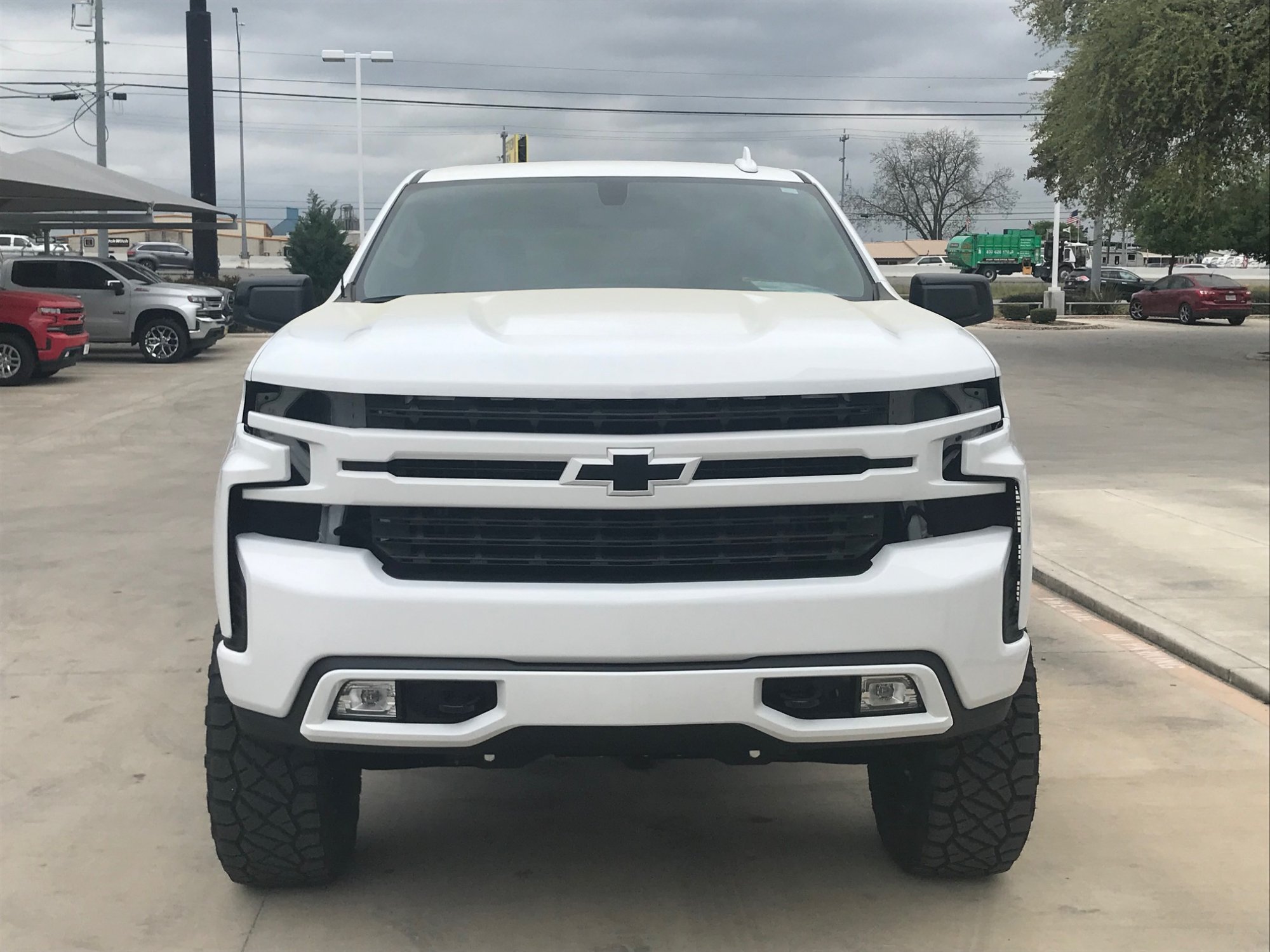 has anyone color matched trail boss bumpers yet 2019 2020 silverado sierra mods gm trucks com color matched trail boss bumpers yet
