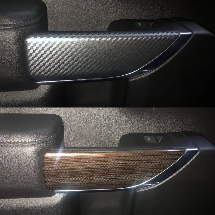 2019 Chevrolet Interior wood trim - 2019-2021 Silverado & Sierra Mods