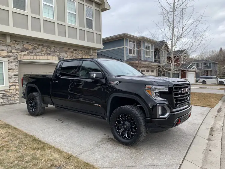 Gmc Sierra At4 Leveling Kit