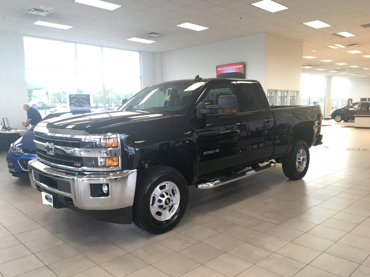 2018 2500HD LT