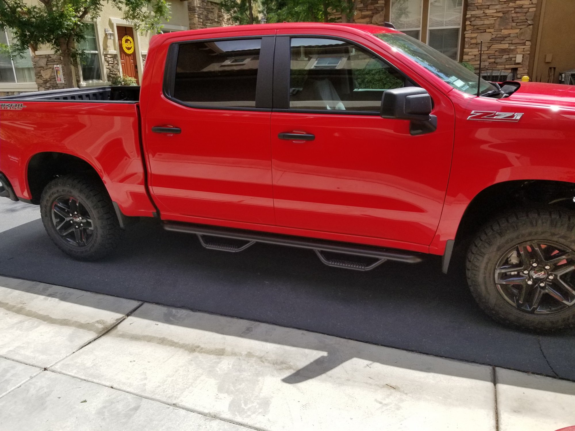 step bars for 2020 silverado