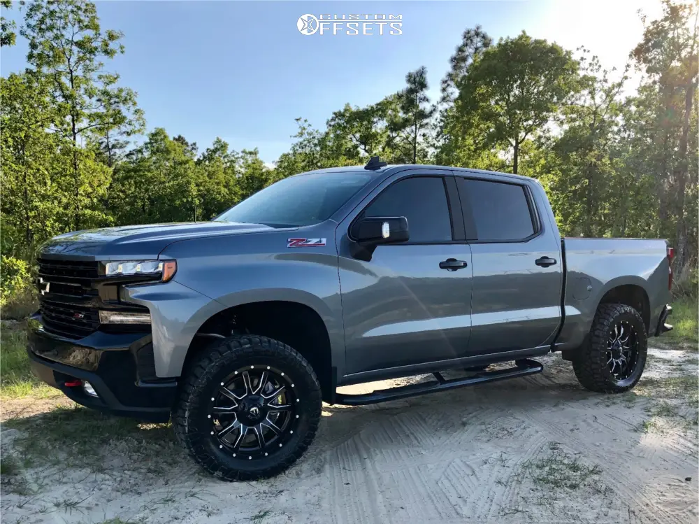 2020 chevrolet trail boss leveling kit