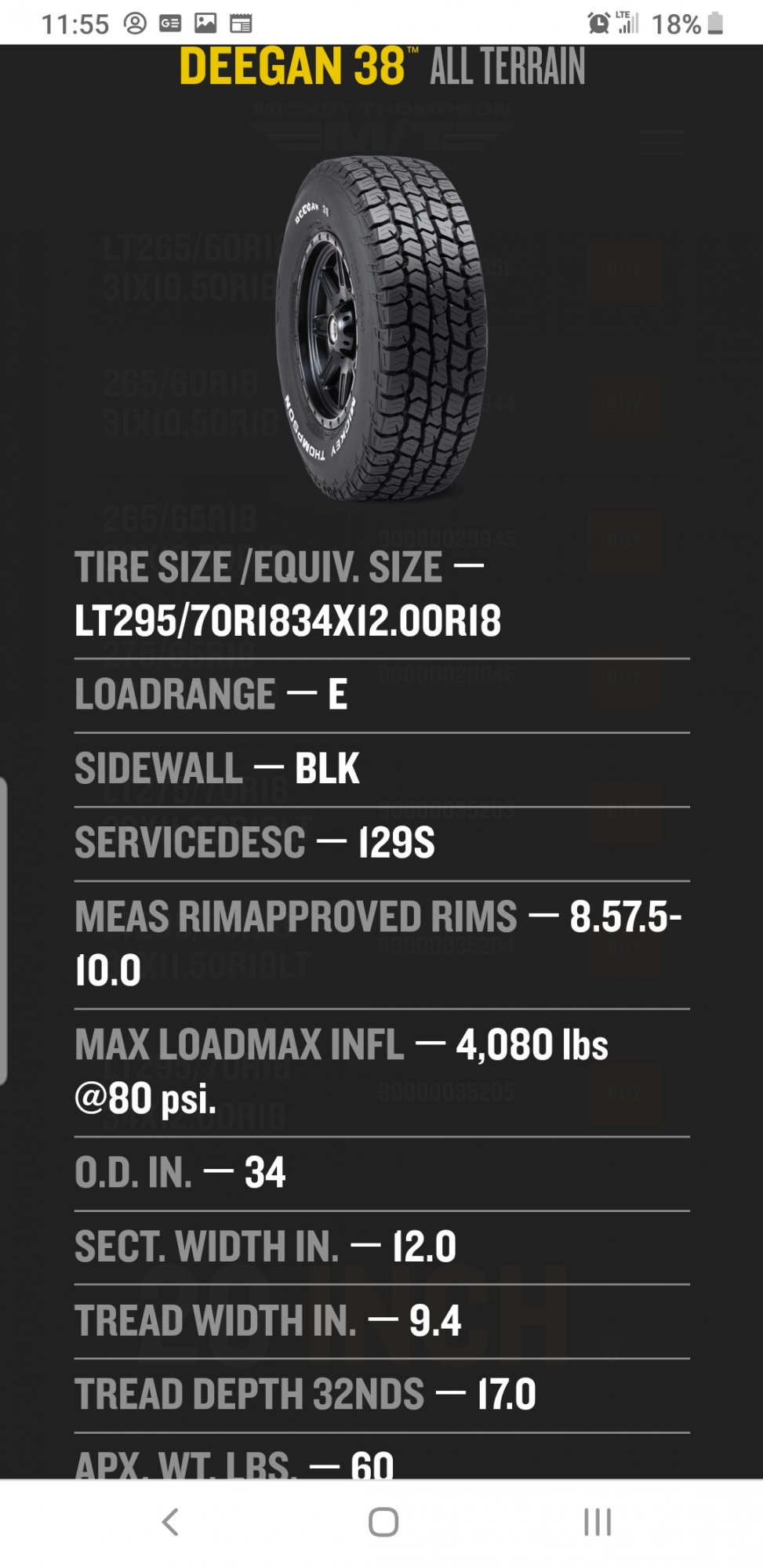 How Do You Read a Trail Boss Tire Size ?