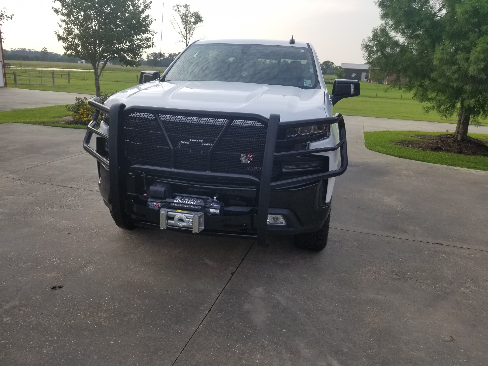 2020 trail boss brush guard