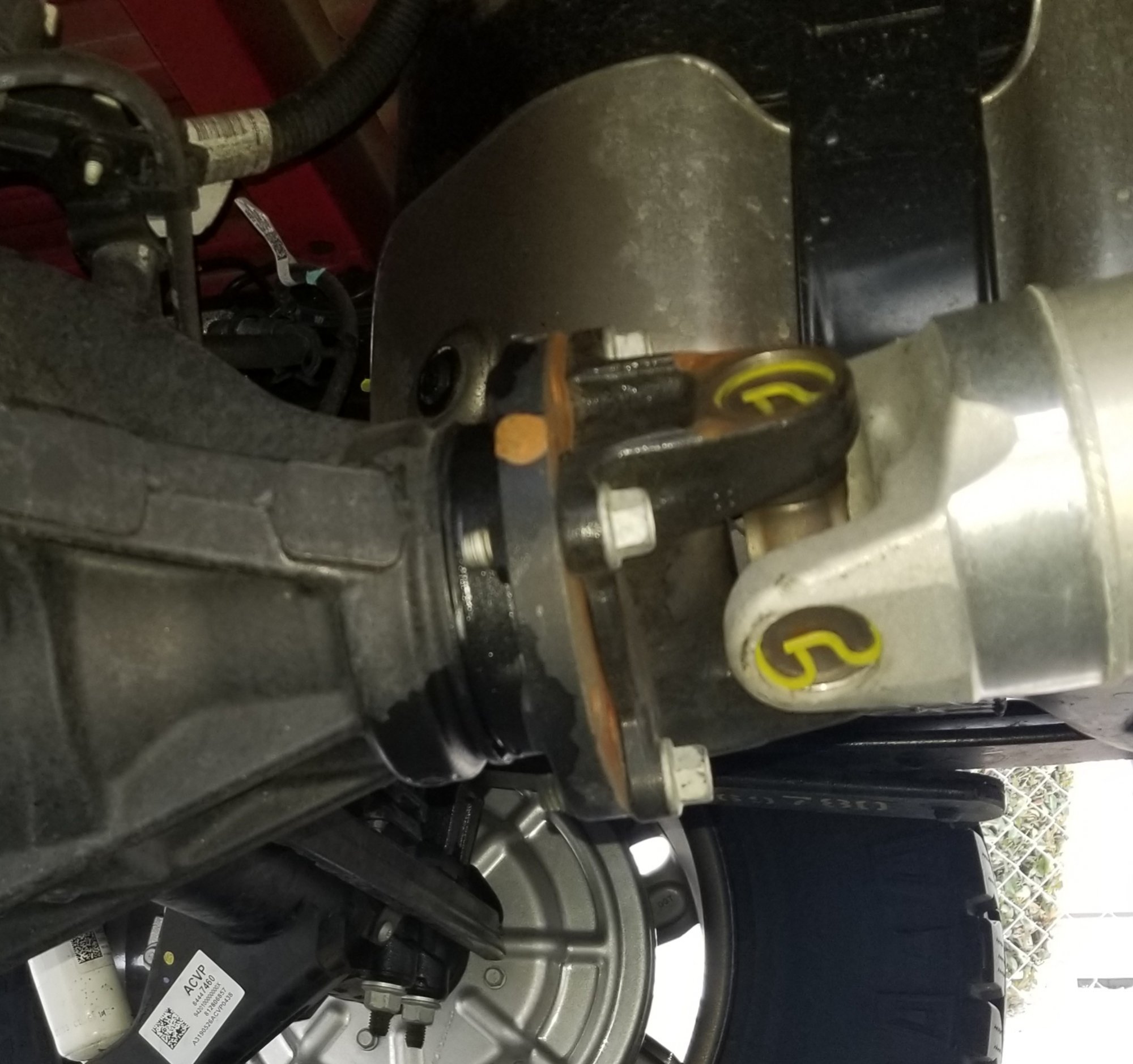 Small Pinion Seal Leak = Replace Differential! Page 2 2019/2020