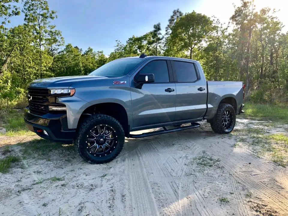 Tires - 2019-2025 Silverado & Sierra 