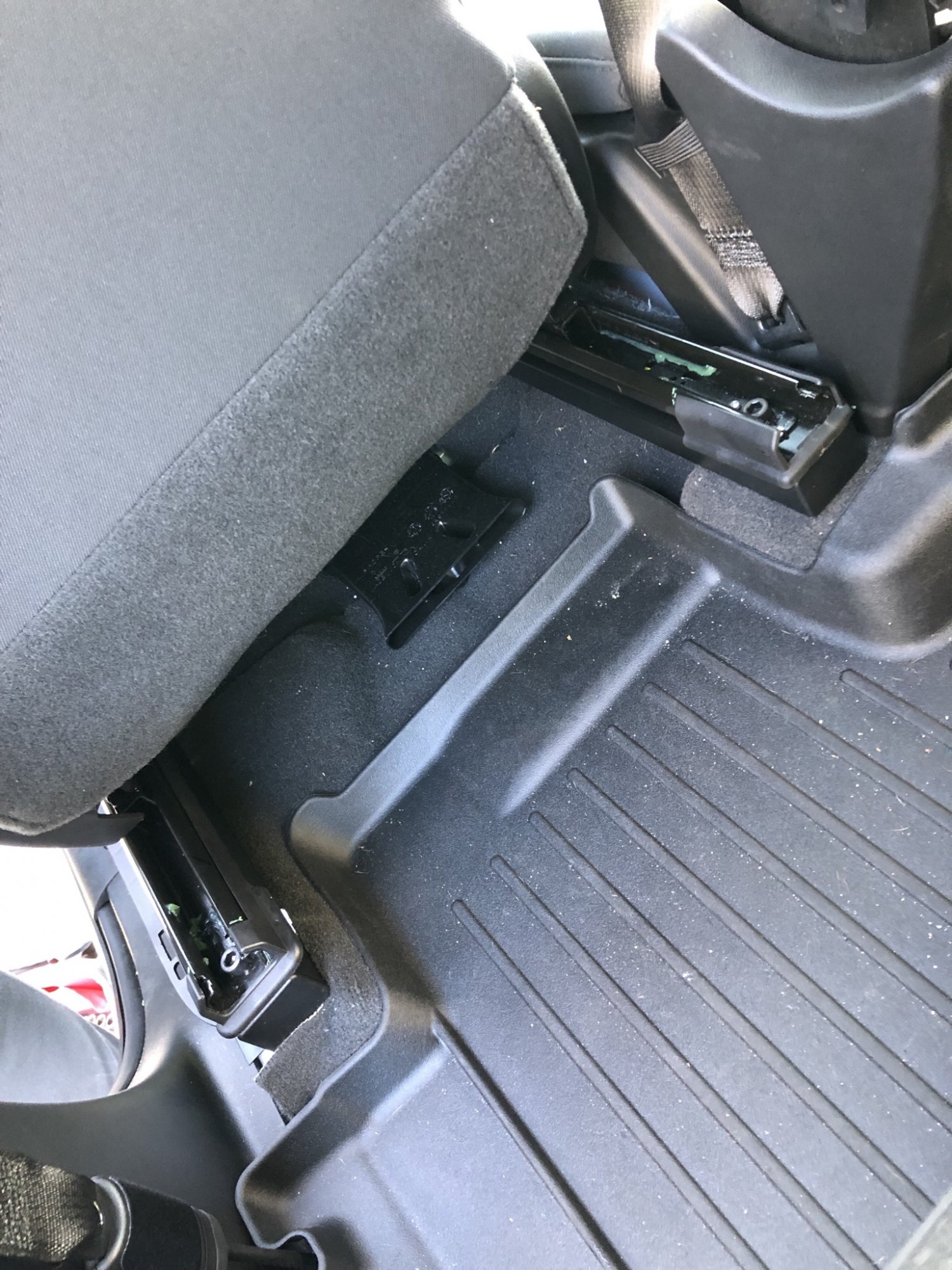 Seat riser kit from seating solutions - 2019-2025 Chevy Silverado & GMC ...