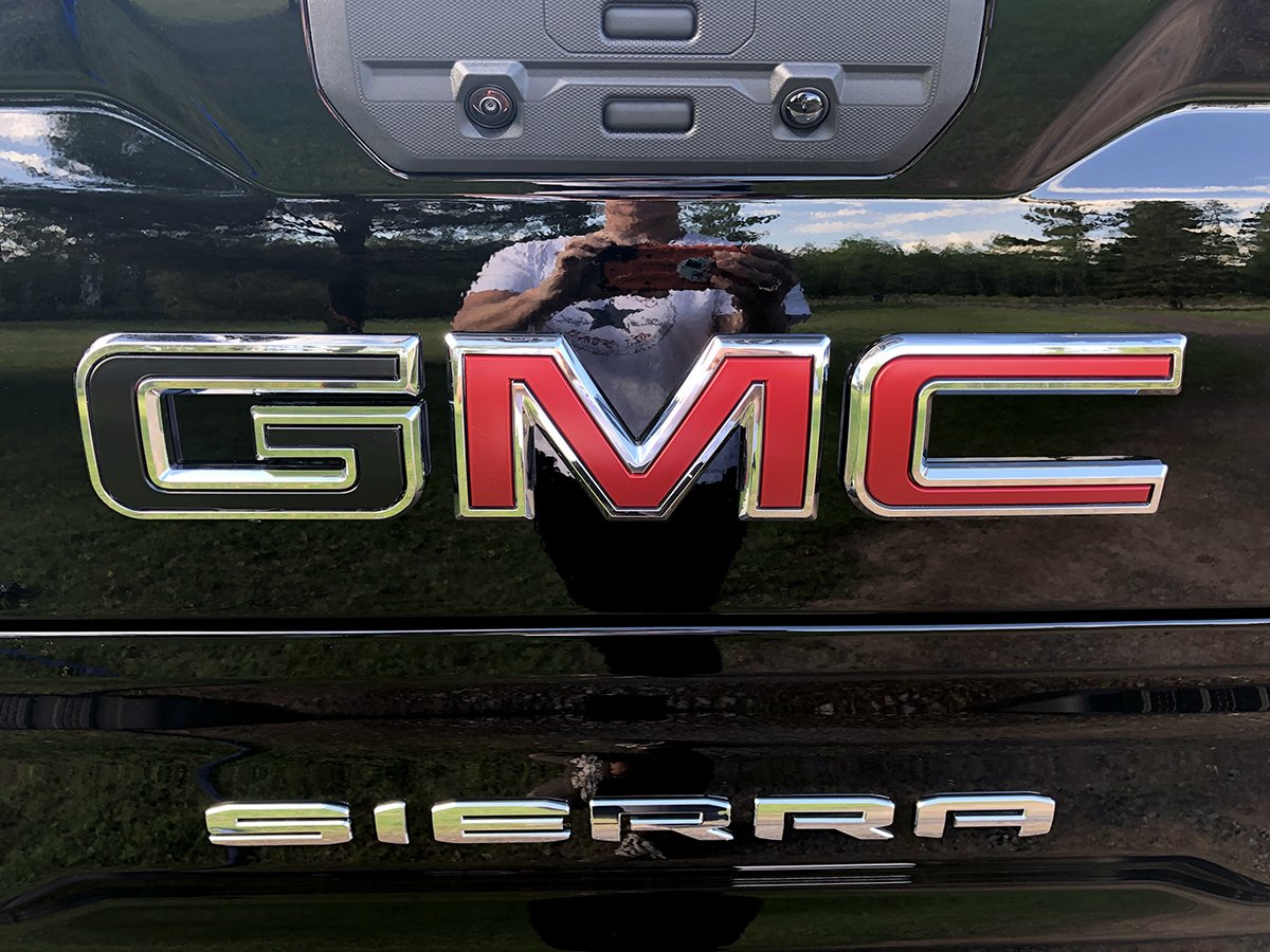 Car & Truck Parts GMC Sierra 6.2L emblem Vinyl Overlay 2019 2020 2021