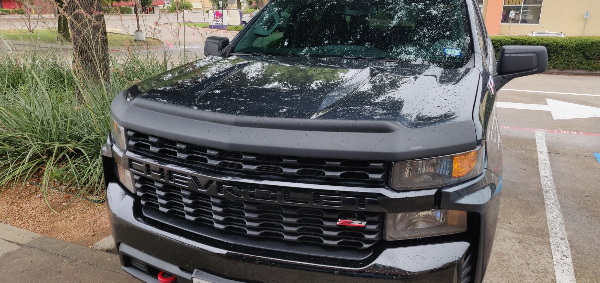 2021 silverado bug deflector