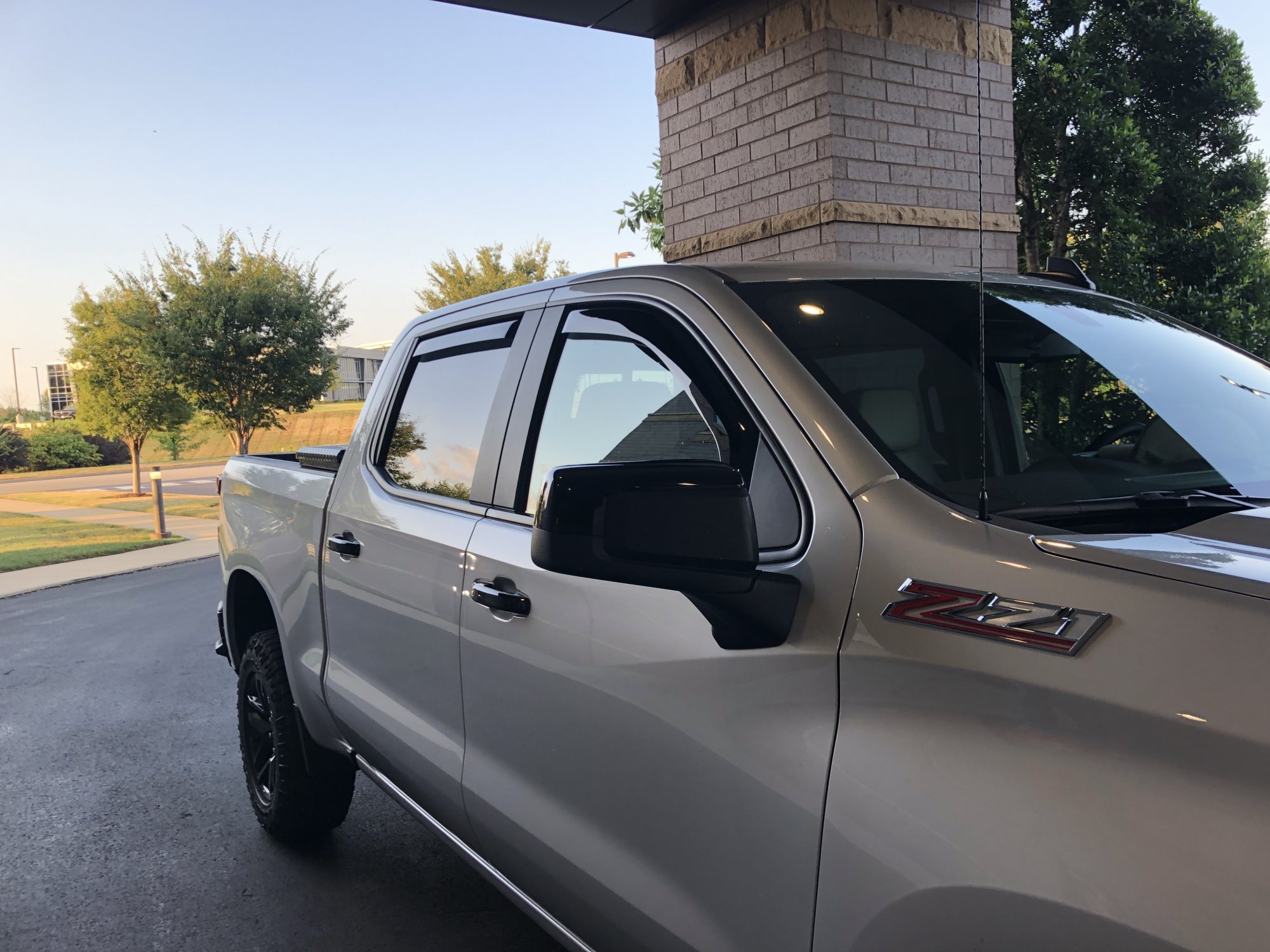 vent visors 2020 silverado