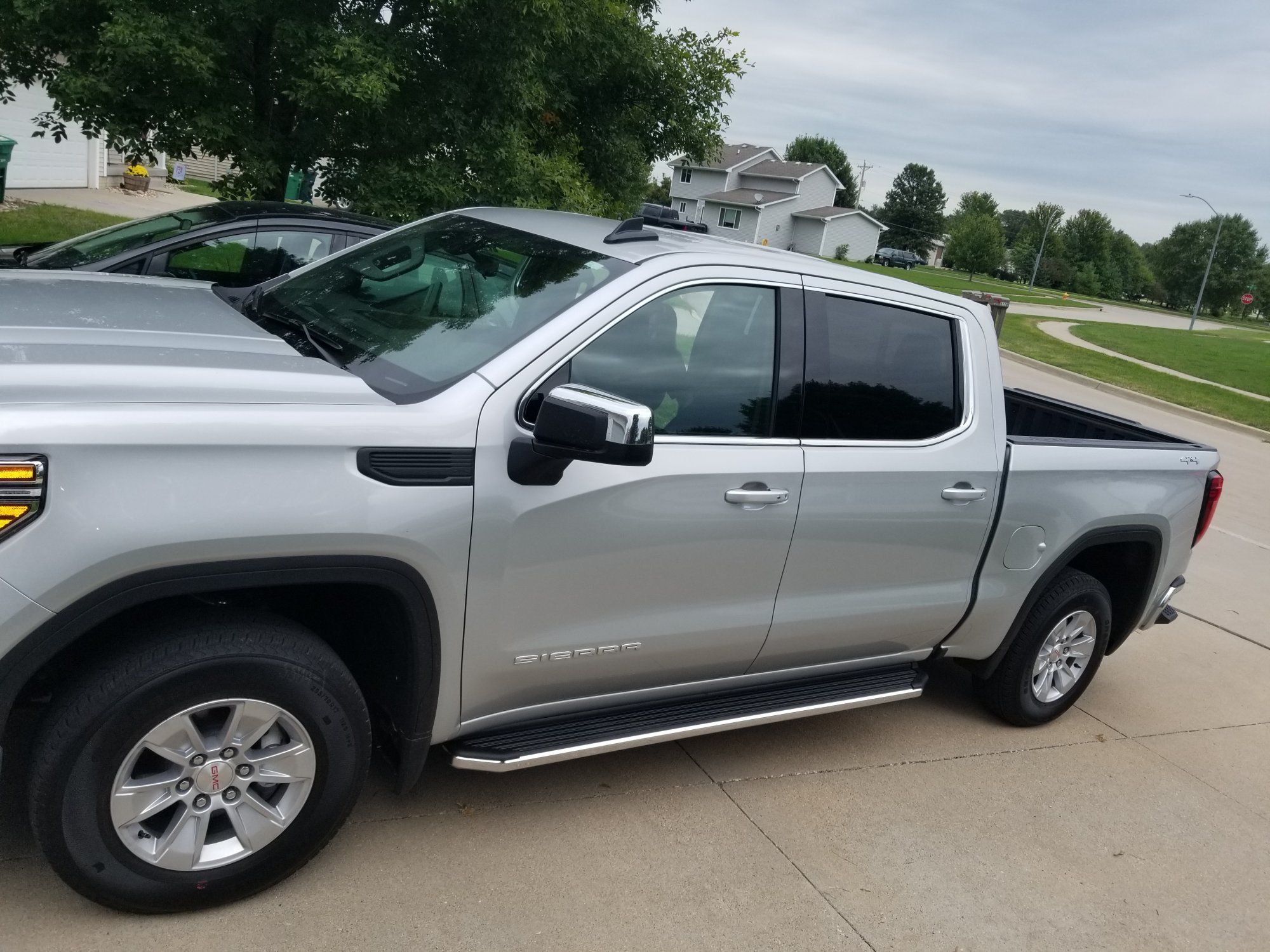 running boards silverado