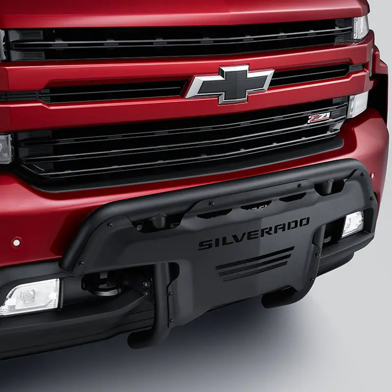 GM Tubular Nudge Bar - 2019-2025 Chevy Silverado & GMC Sierra Mods - GM ...