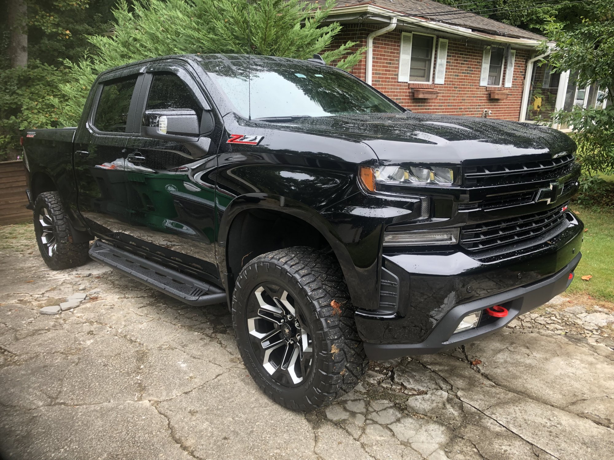 2019 chevy silverado step bars