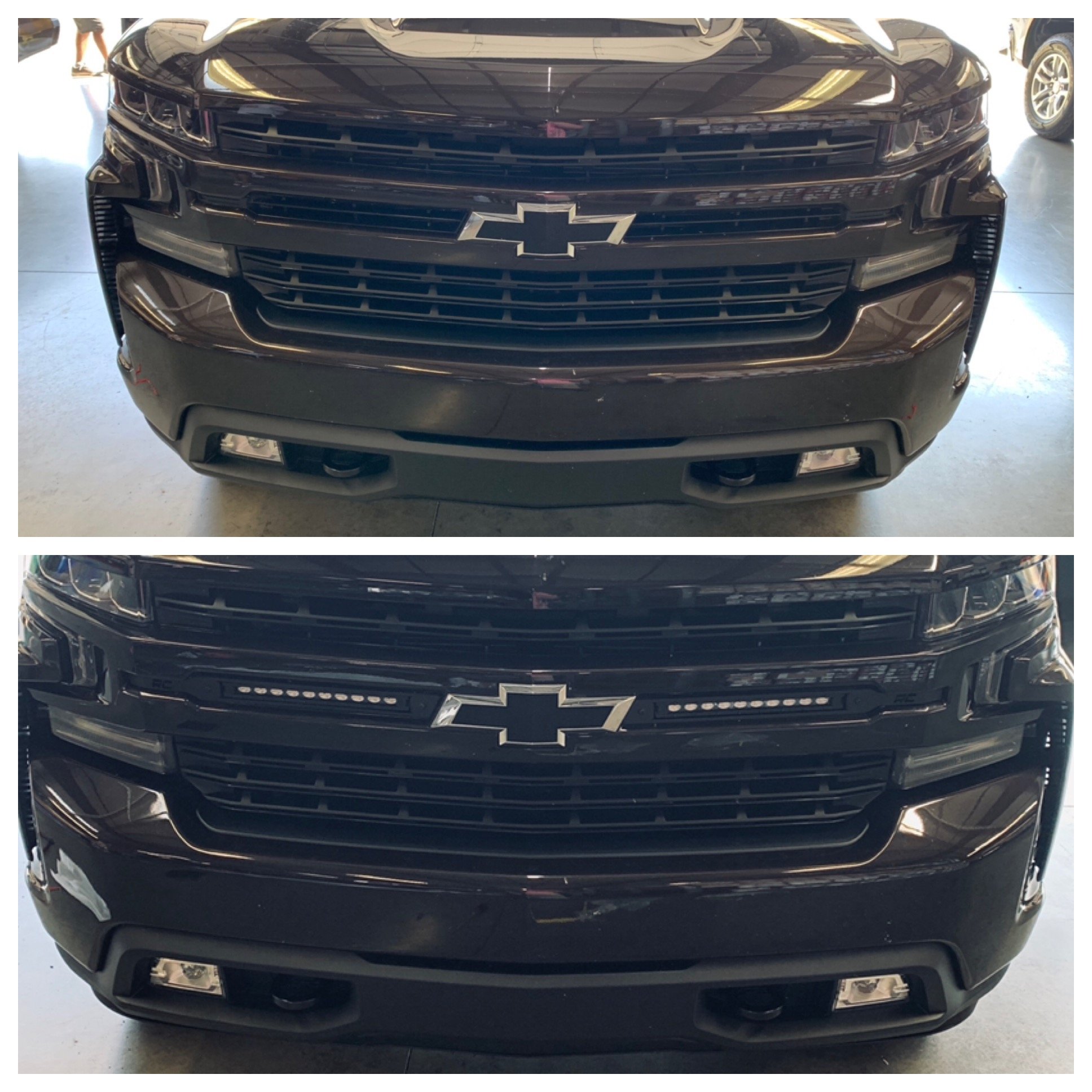 led grill lights for 2019 chevy silverado